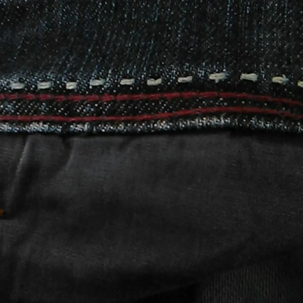 Indigo Palms Wider Leg Jeans